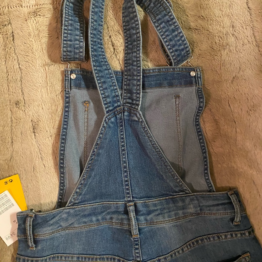 🆕 H&M  - Jeans Romper 🍁🍁 - Picture 10 of 12